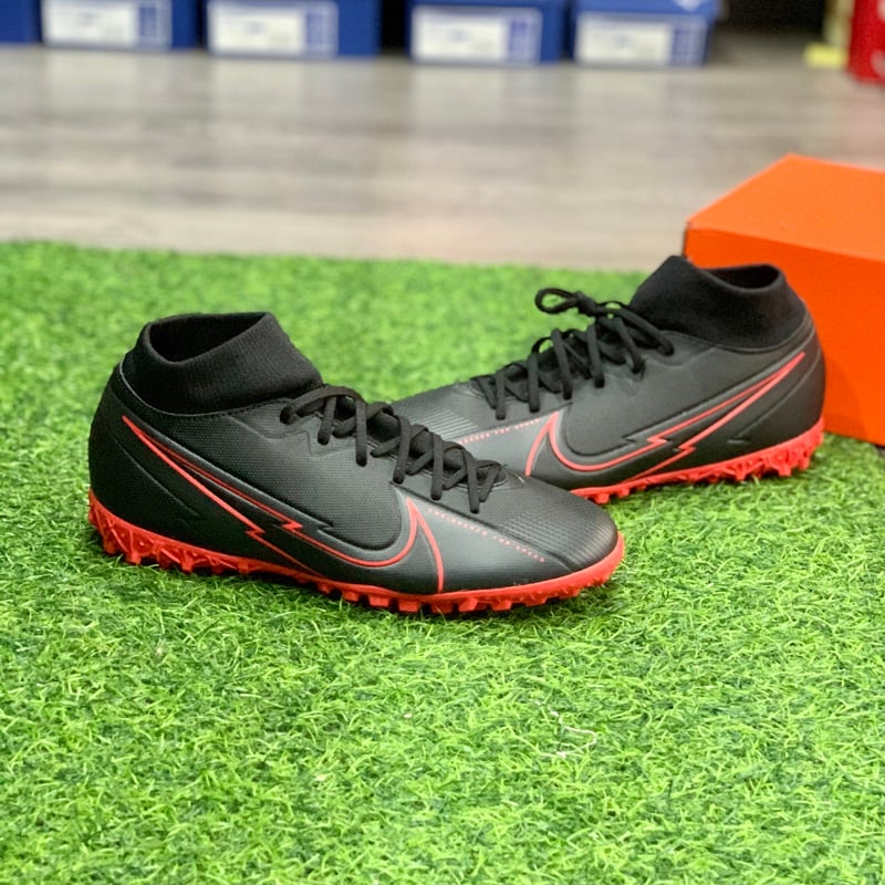 Nike Mercurial Superfly 7 Academy TF AT7978-060 Black/Dark Smoke Grey/Black